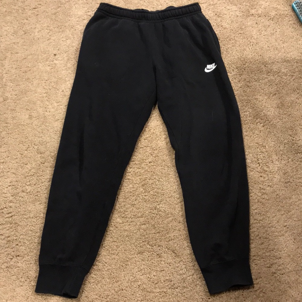 Black nike sweatpants